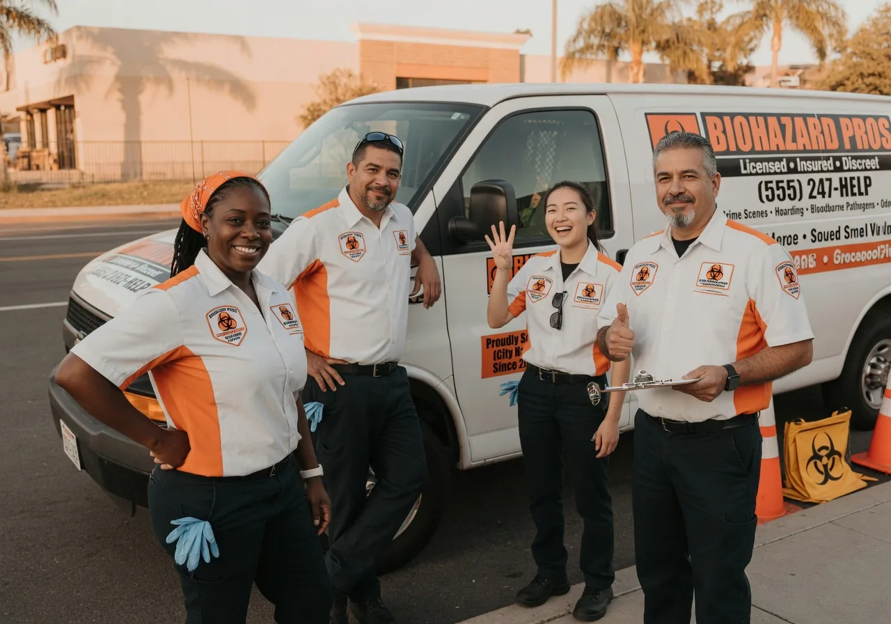 Biohazard Cleanup company in Atlantic Beach, NC